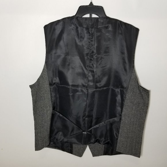 Ruth&Boaz Wool Blend Tweed Blazers Black - Picture 2 of 2